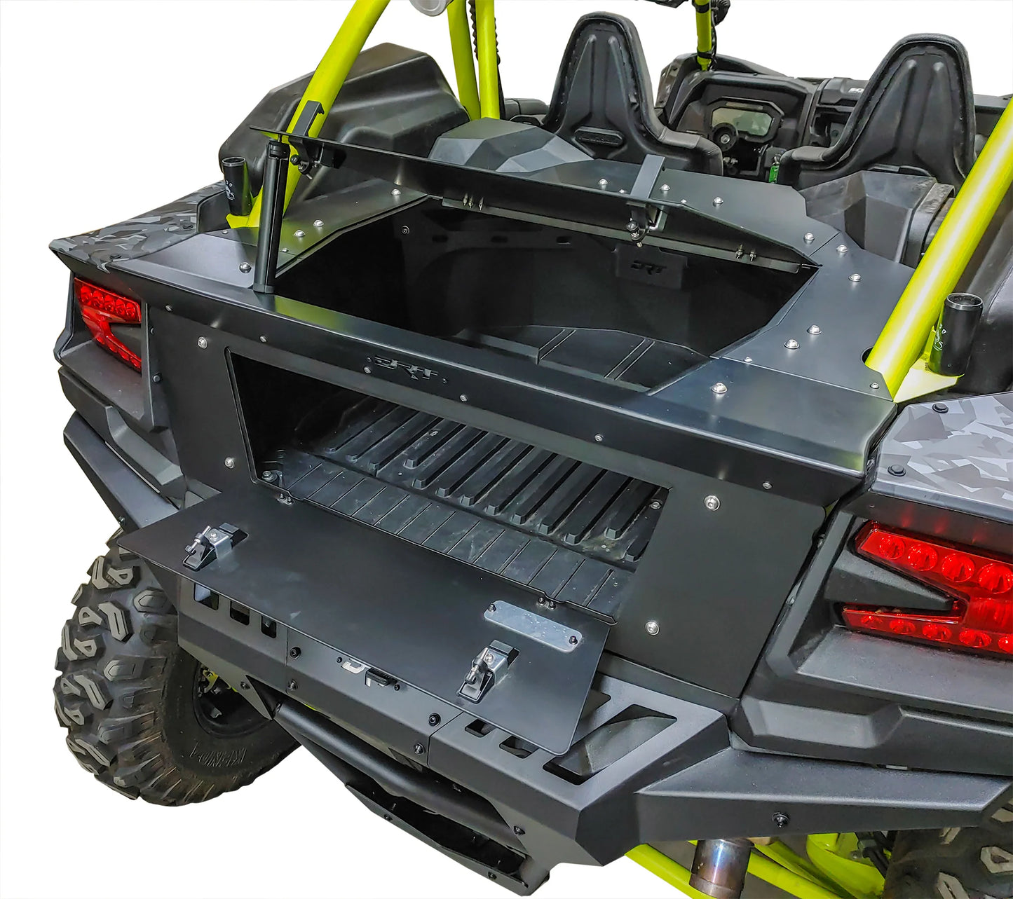KAWASAKI KRX 1000/4 HD ALUMINUM STORAGE/TRUNK ENCLOSURE