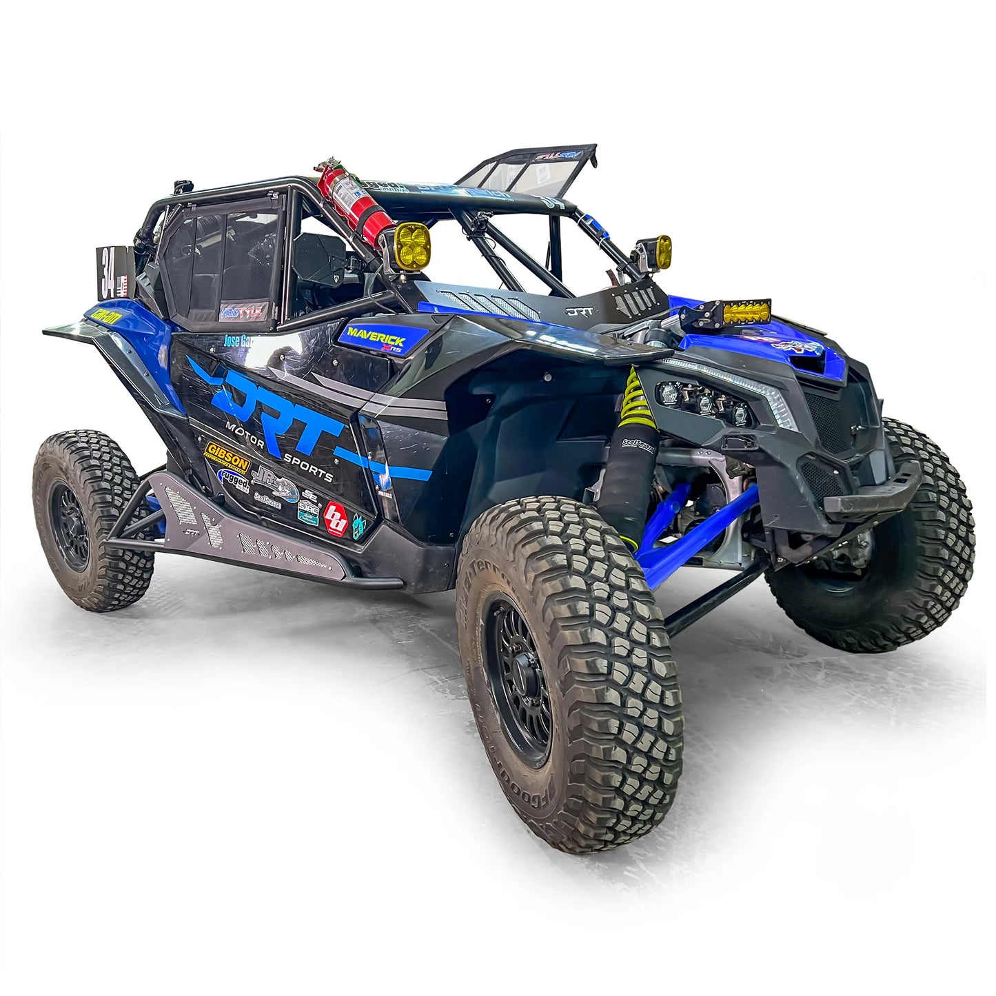 CAN-AM X3 2017+ 2-DOOR TREE KICKERS