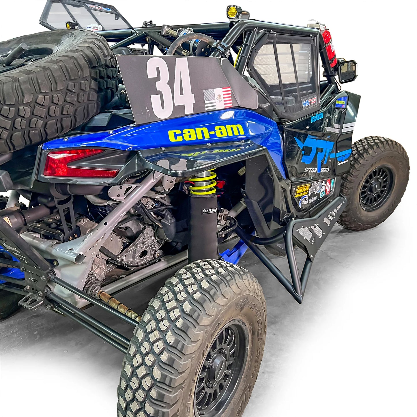 CAN-AM X3 2017+ 2-DOOR TREE KICKERS