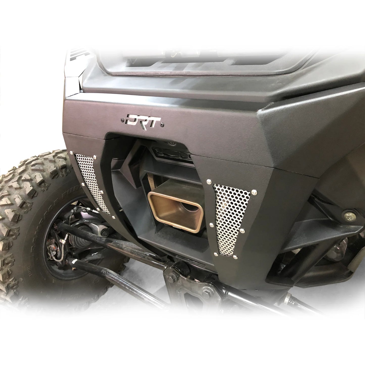 RZR PRO R 2022+ REAR BUMPER