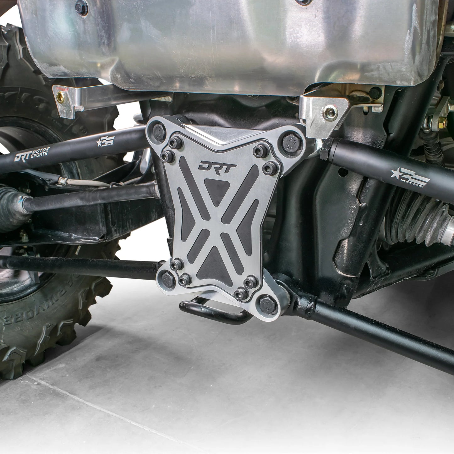 PRO XP 3-PC RADIUS ROD REINFORCEMENT PLATE