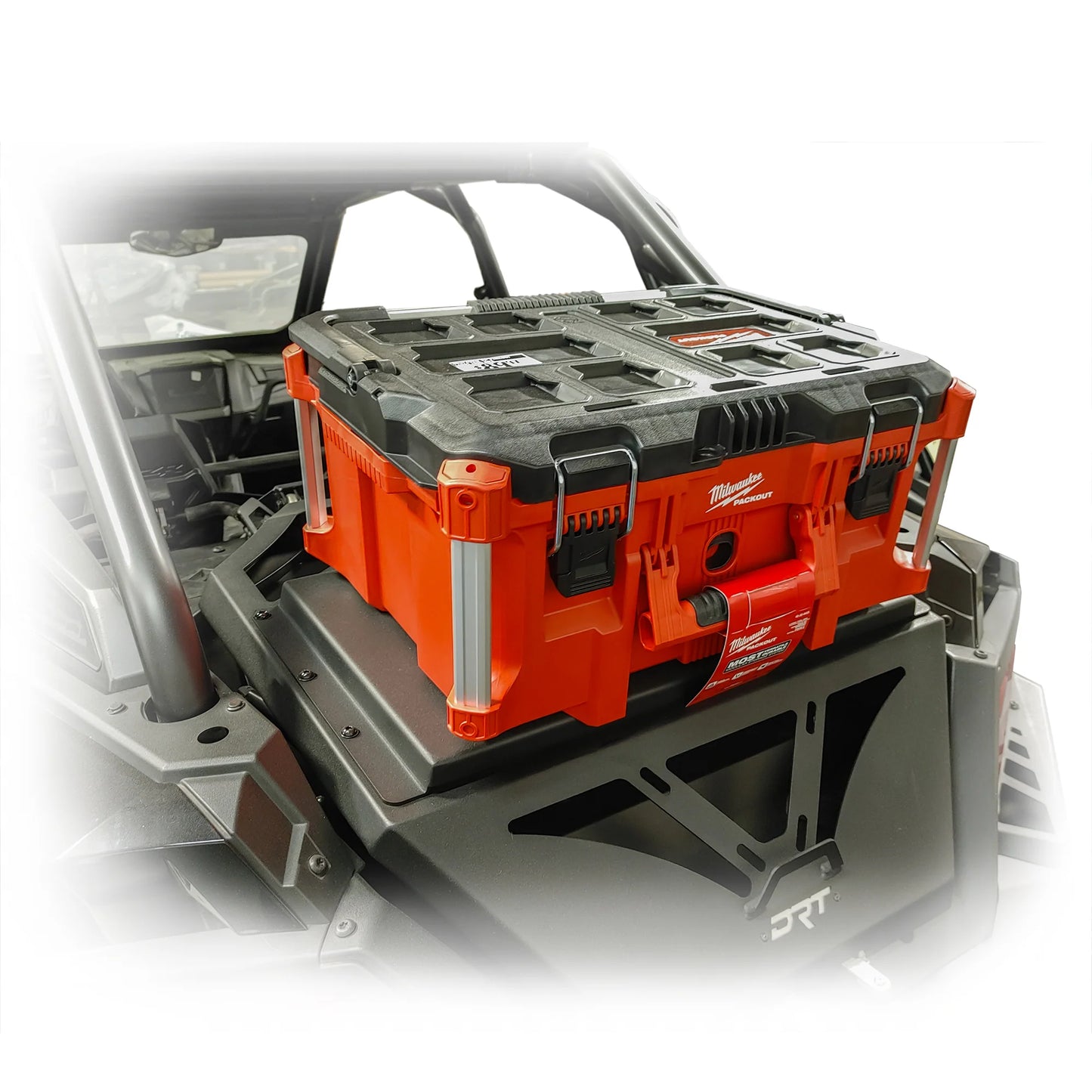 POLARIS RZR PRO R / TURBO R / PRO XP 2022+ PACKOUT MOUNT FOR TIRE CARRIER/ADVENTURE RACK