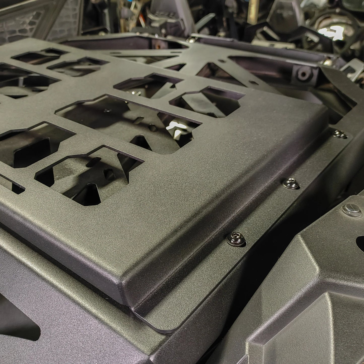 RZR PRO R / TURBO R / PRO XP 2022+ PACKOUT MOUNT for TIRE CARRIER/ADVENTURE RACK