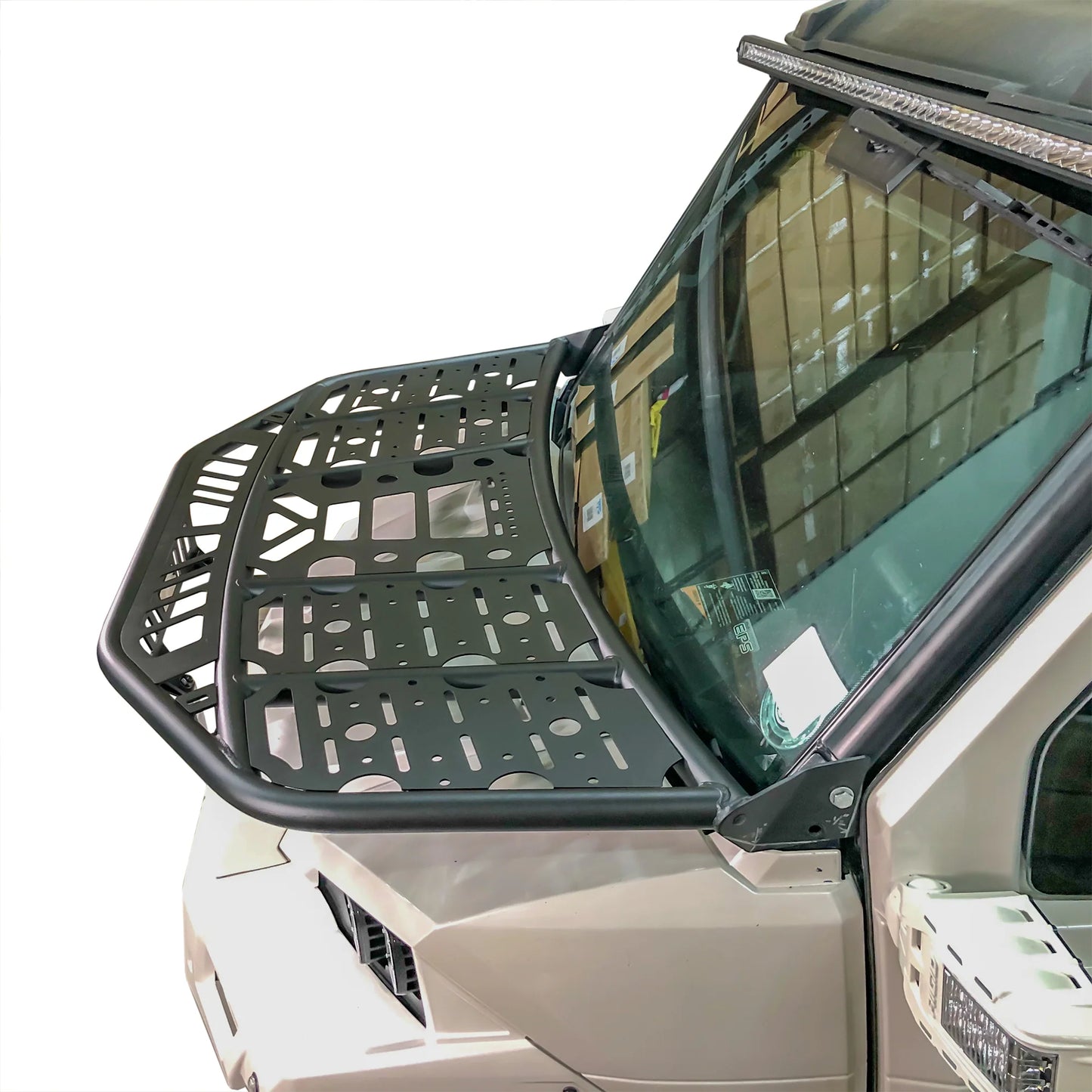 DRT RANGER XP 1000 / 2013-2024 HOOD RACK
