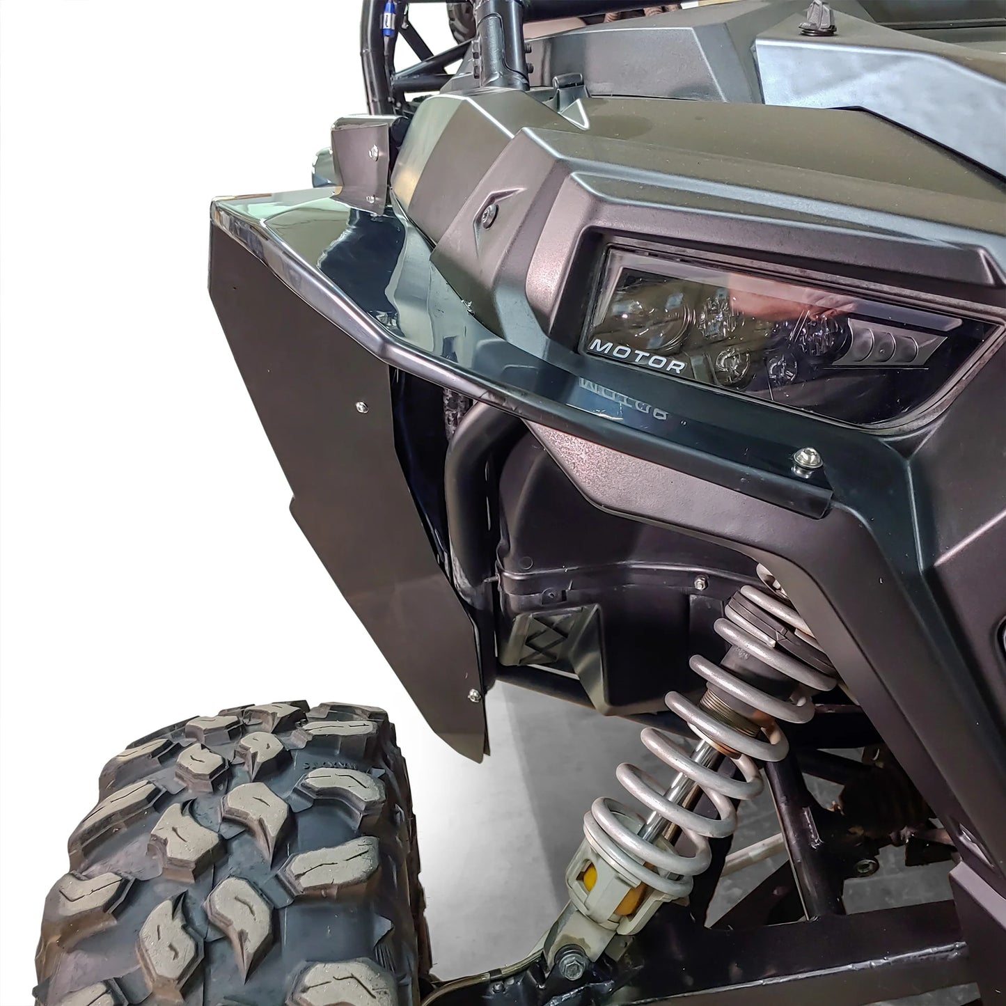 RZR XP 1000 / TURBO 2014+ FULL COVERAGE ABS FENDERS (Front and Rear)