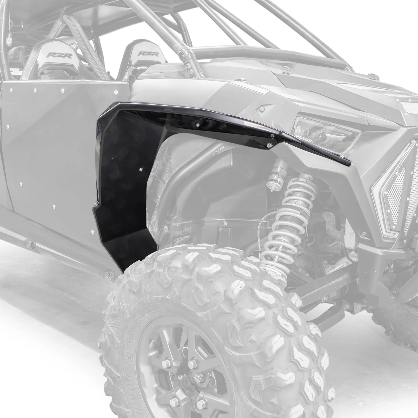 RZR XP 1000 / TURBO 2014+ FULL COVERAGE ABS FENDERS (Front and Rear)