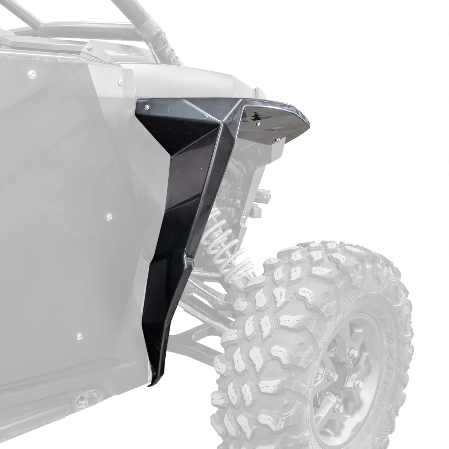 RZR XP 1000 / TURBO 2014+ FULL COVERAGE ABS FENDERS (Front and Rear)