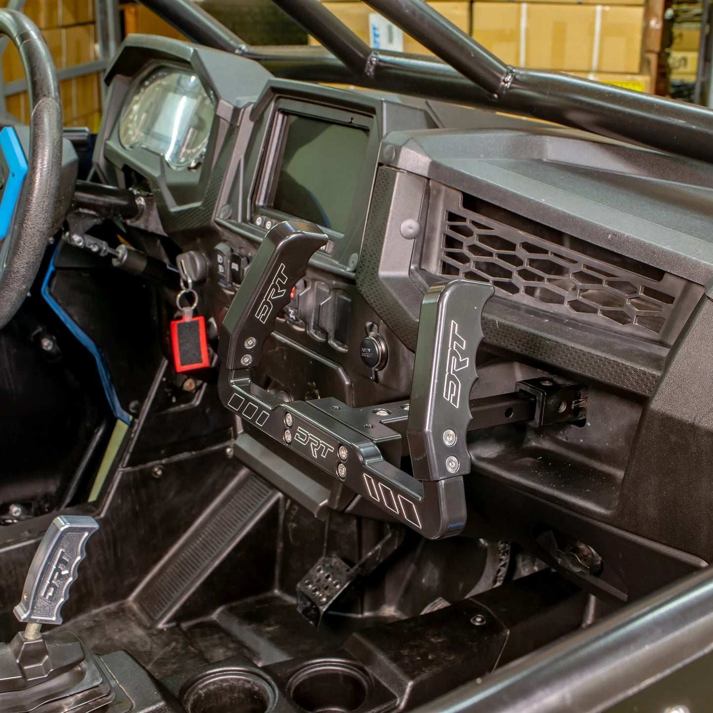 RZR XP 1000 / TURBO 2014+ BILLET ALUMINUM PASSENGER GRAB HANDLE
