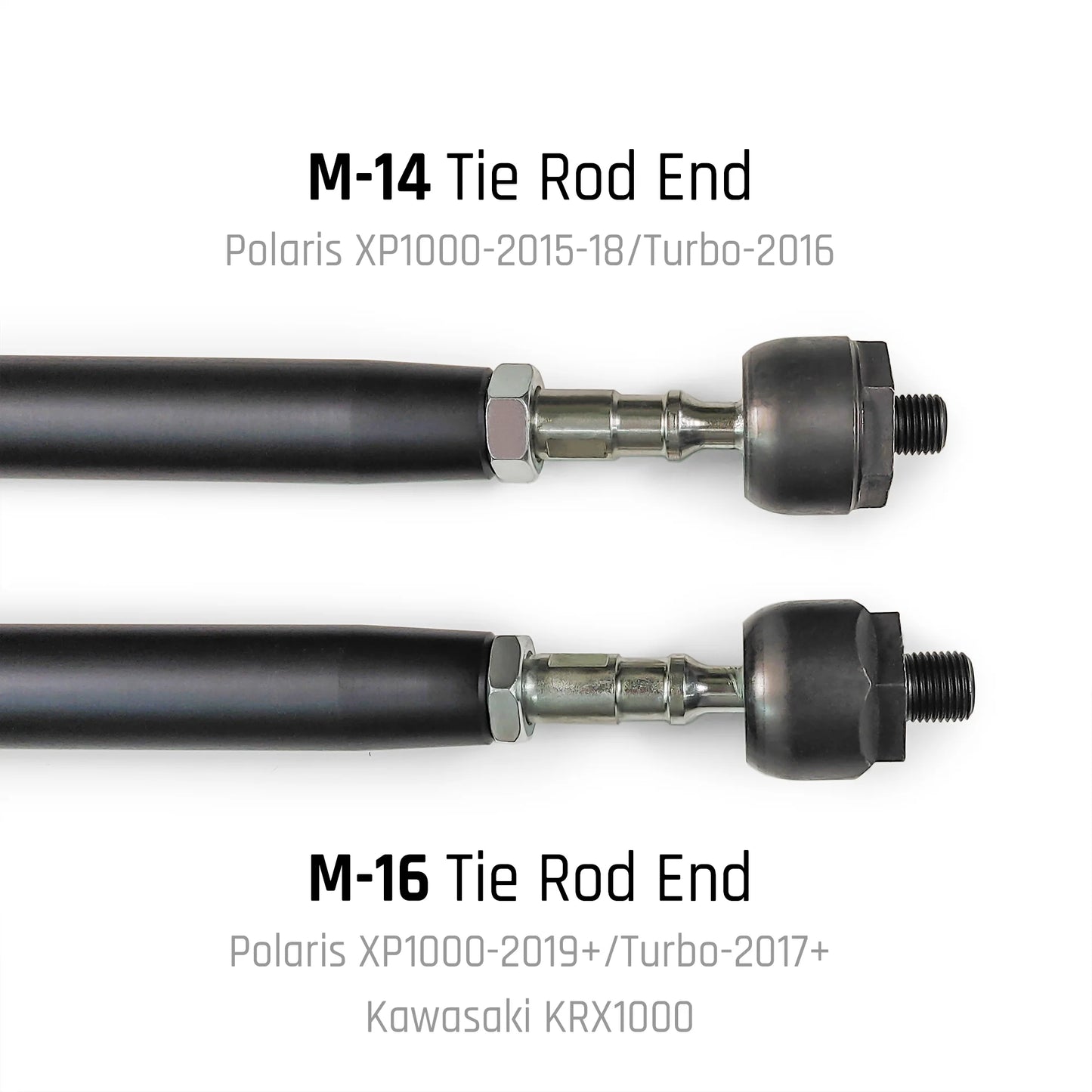 KAWASAKI KRX 1000/4 HD BILLET ALUMINUM TIE ROD KIT