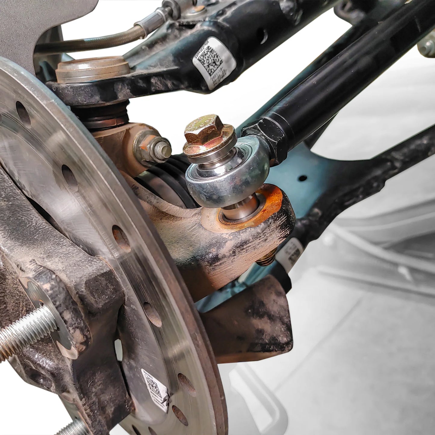 KAWASAKI KRX 1000/4 HD BILLET ALUMINUM TIE ROD KIT