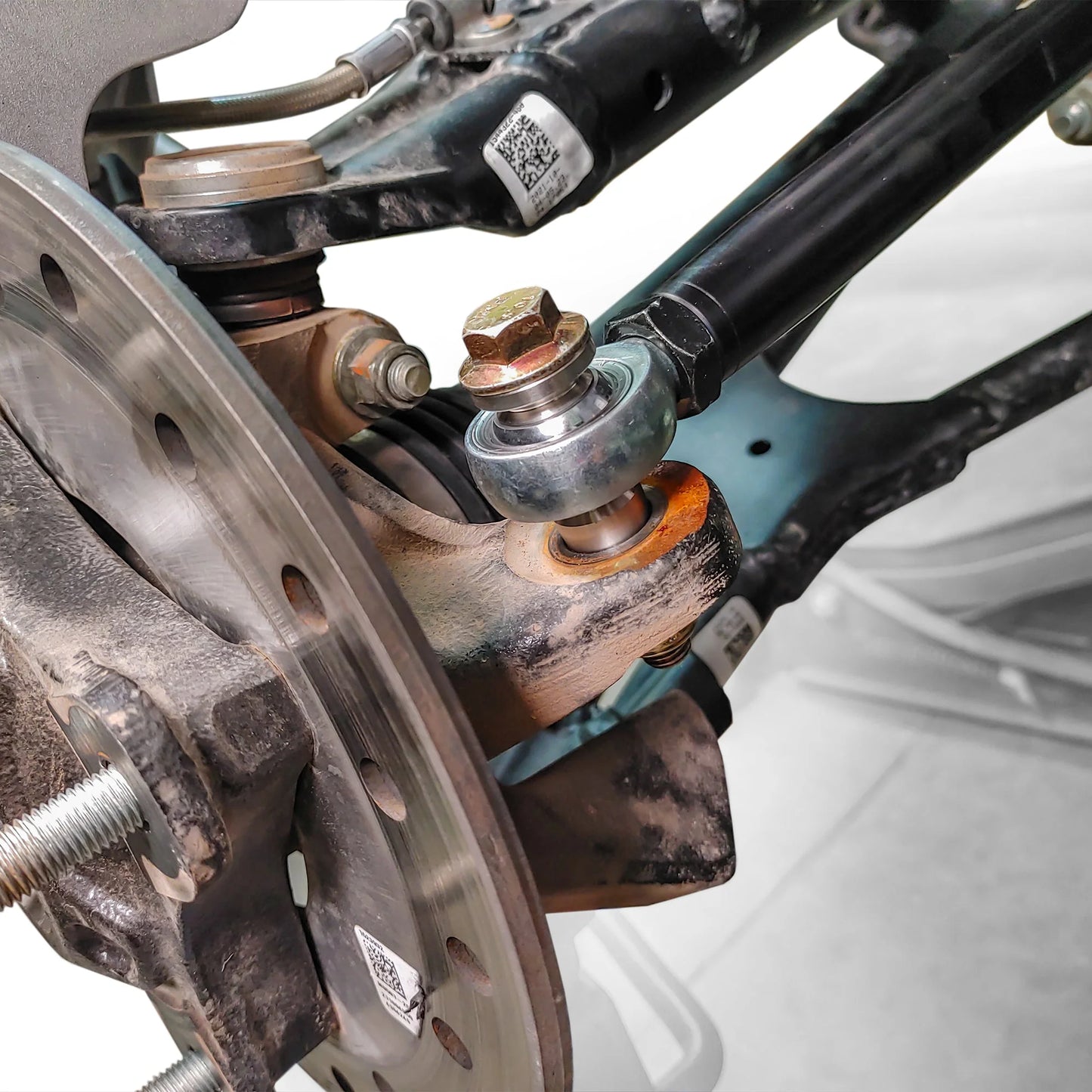 POLARIS RZR XP1000/4 HD BILLET ALUMINUM TIE ROD KIT (M14 Rack)