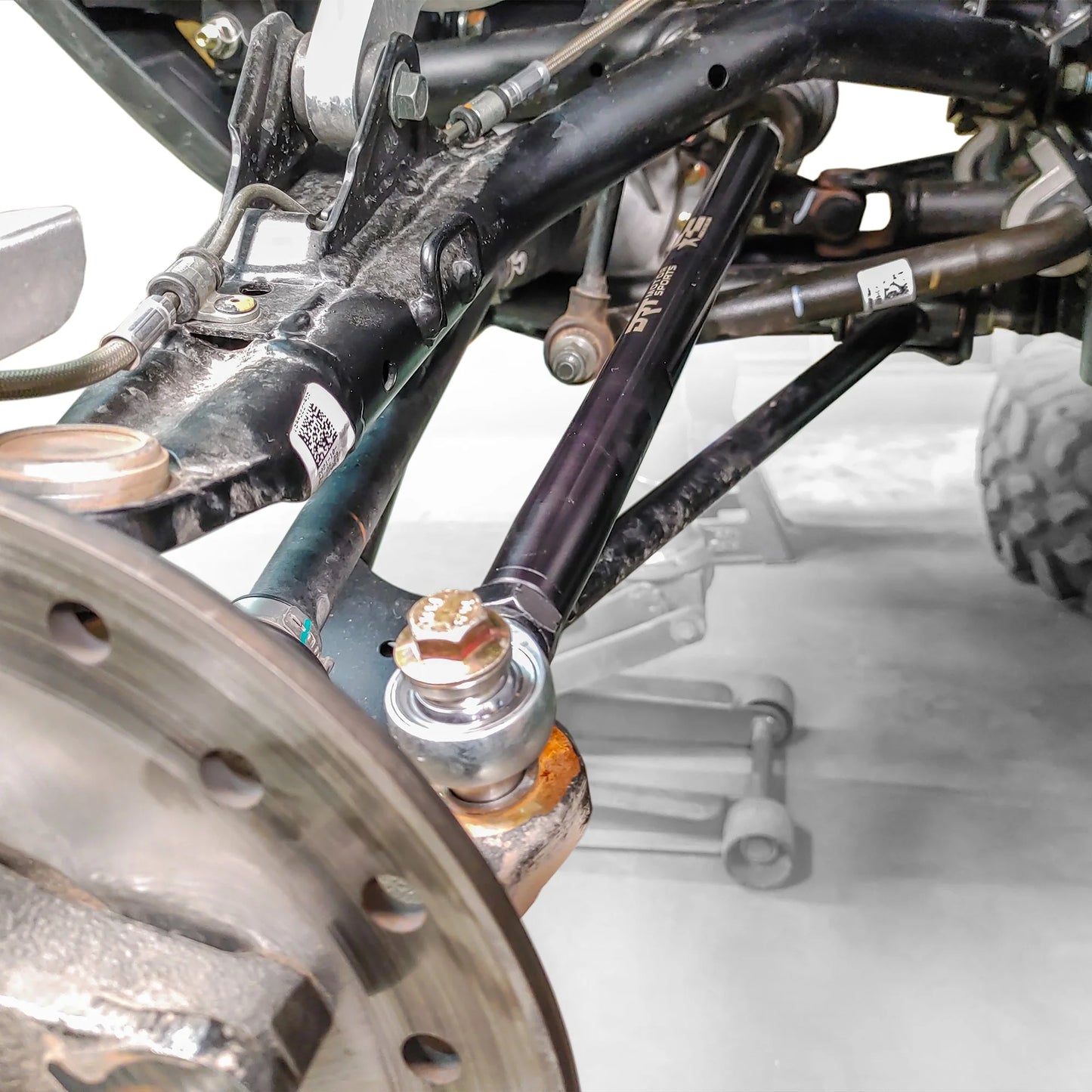 POLARIS RZR XP1000/4 HD BILLET ALUMINUM TIE ROD KIT (M14 Rack)