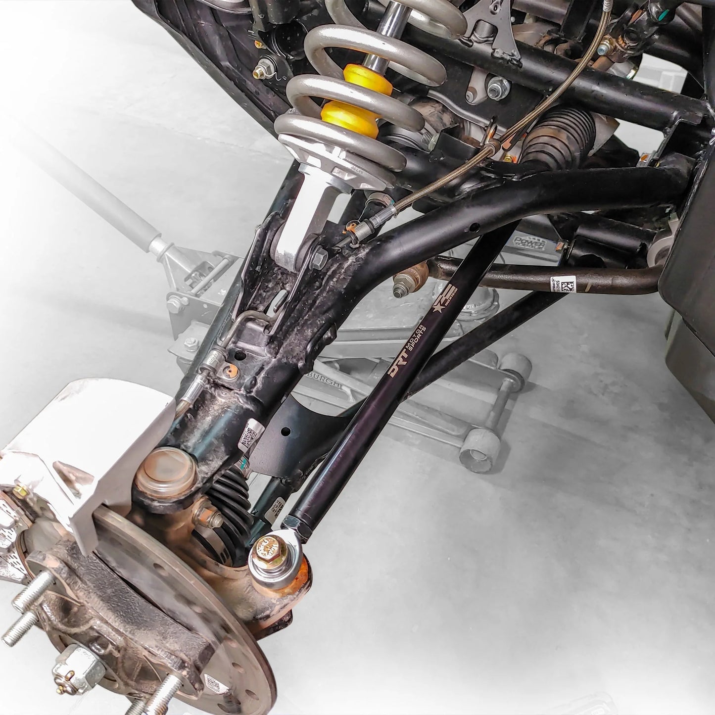 POLARIS RZR XP1000/4 HD BILLET ALUMINUM TIE ROD KIT (M14 Rack)