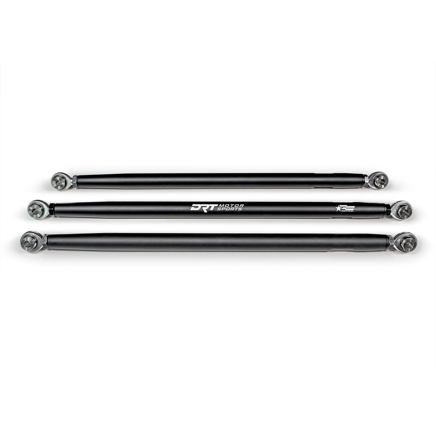 CAN-AM X3 2017+ BILLET ALUMINUM BARREL RADIUS ROD KIT BLACK