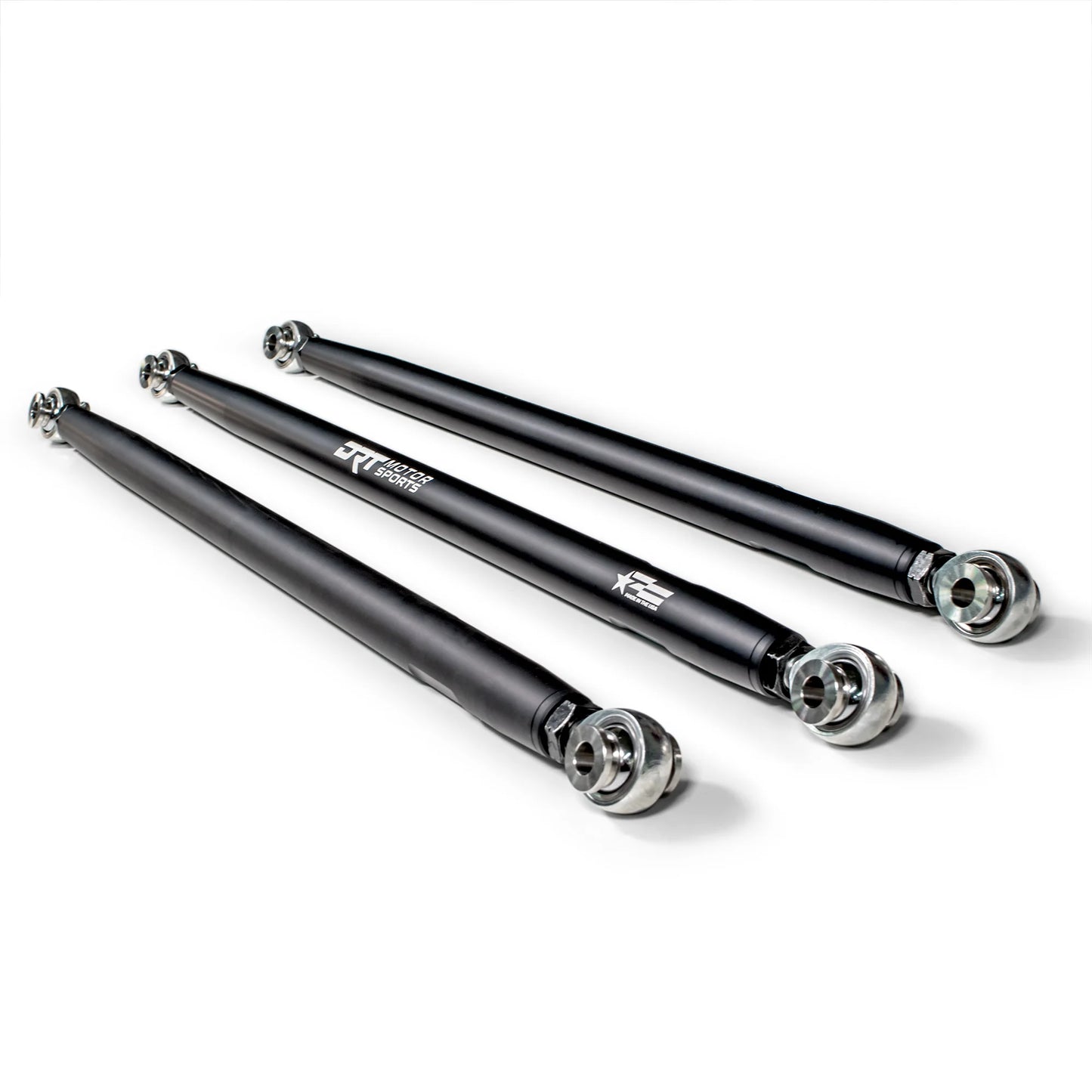 CAN-AM X3 2017+ BILLET ALUMINUM BARREL RADIUS ROD KIT BLACK