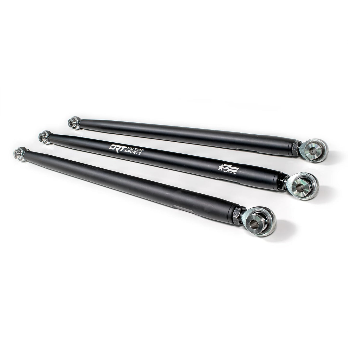 CAN-AM X3 2017+ BILLET ALUMINUM BARREL RADIUS ROD KIT BLACK