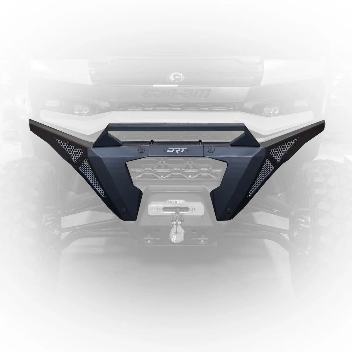 HD11 Front Bumper with Bull Bar