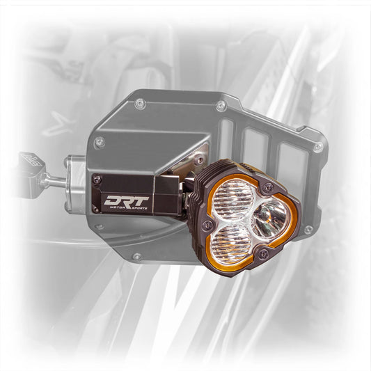 DRT ALUMINUM TACTICAL MIRROR LIGHT BRACKET KIT