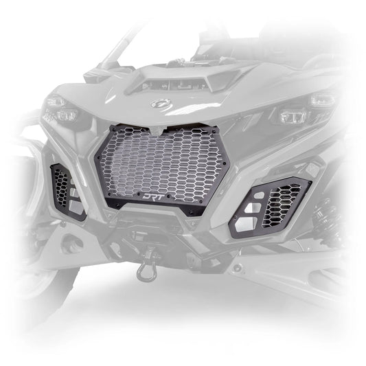 CAN-AM MAVERICK R ALUMINUM FRONT GRILL KIT