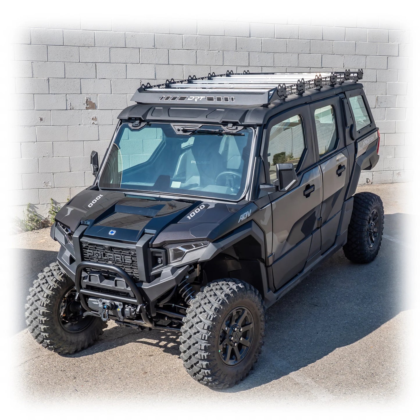 DRT MOTORSPORTS POLARIS XPEDITION ADV5 ROOF RACK KIT