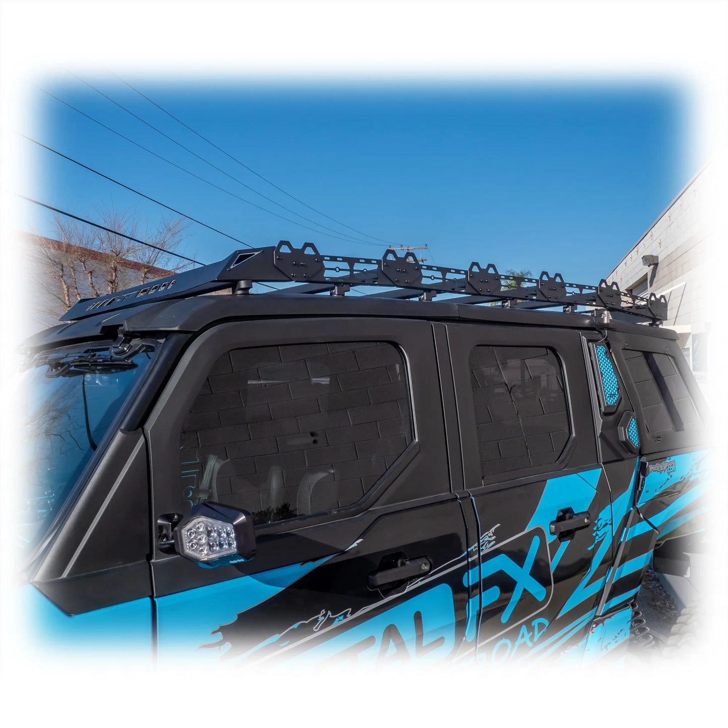 DRT MOTORSPORTS POLARIS XPEDITION ADV5 ROOF RACK KIT