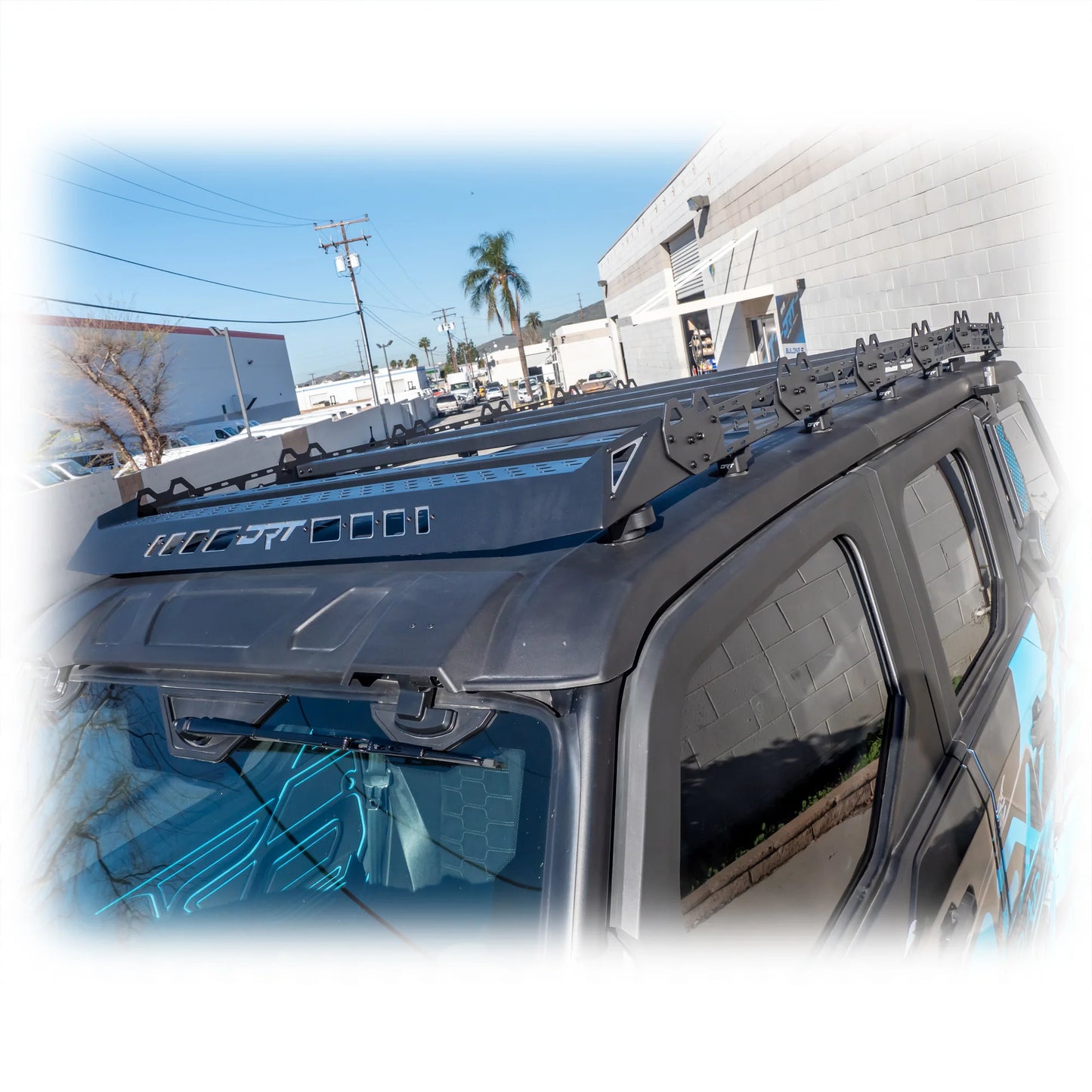 DRT MOTORSPORTS POLARIS XPEDITION ADV5 ROOF RACK KIT