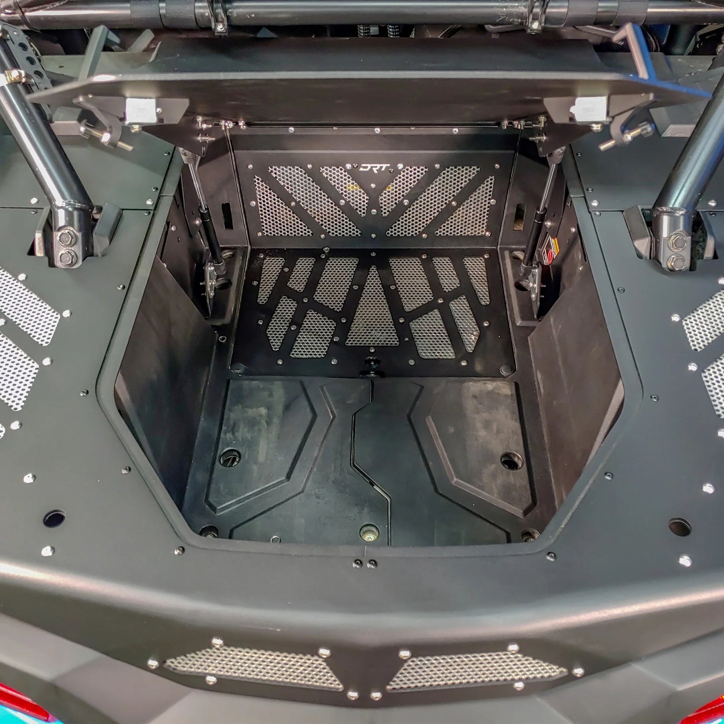 RZR XP 1000 / TURBO 2014+ ALUMINUM TRUNK ENCLOSURE
