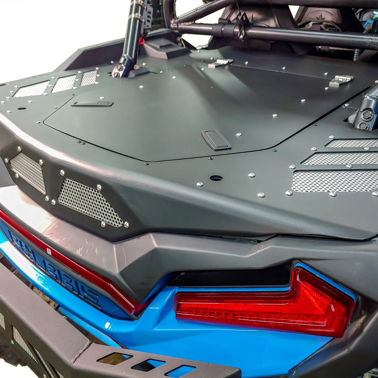 RZR XP 1000 / TURBO 2014+ ALUMINUM TRUNK ENCLOSURE