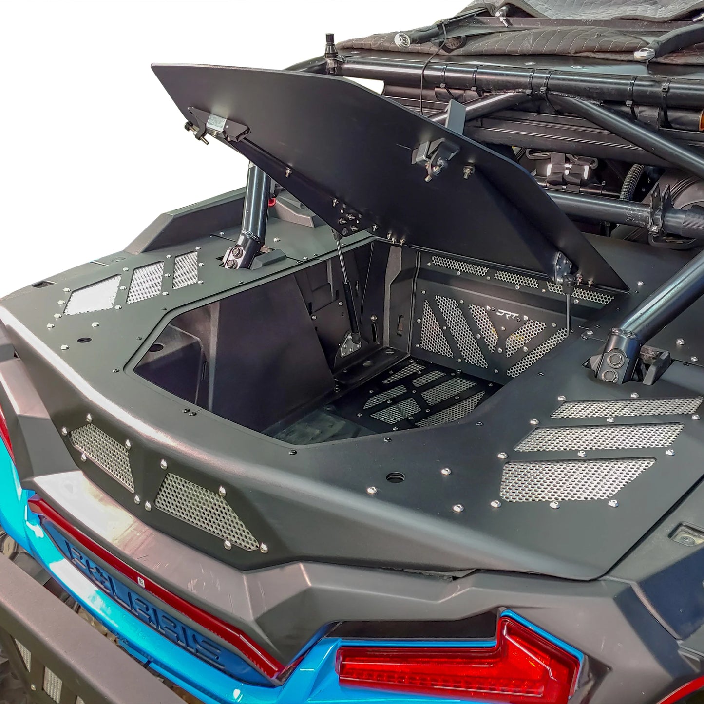 RZR XP 1000 / TURBO 2014+ ALUMINUM TRUNK ENCLOSURE
