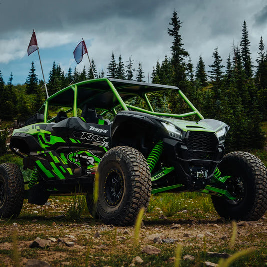 KAWASAKI TERYX KRX 1000 2/4 SEAT LONG TRAVEL SUSPENSION SYSTEM