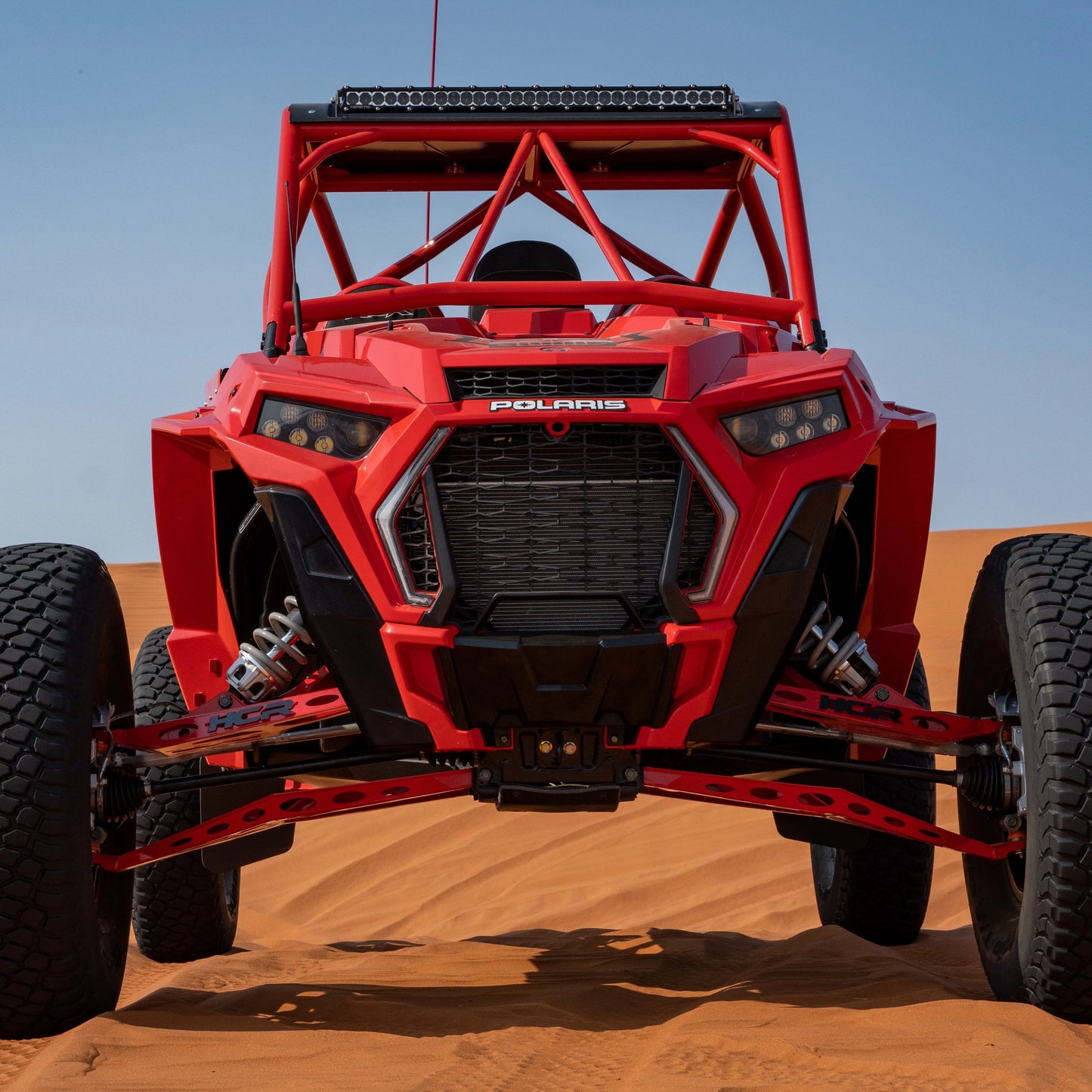 HCR RACING DUNER OEM REPLACEMENT SUSPENSION KIT FOR POLARIS RZR TURBO S