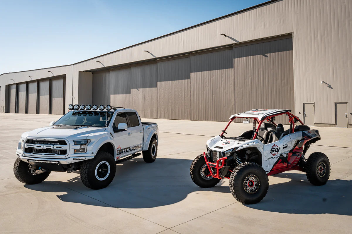 2019-2024 KAWASAKI KRX1000 SWITCH WORKS ALPHA 12 MOUNTING KIT