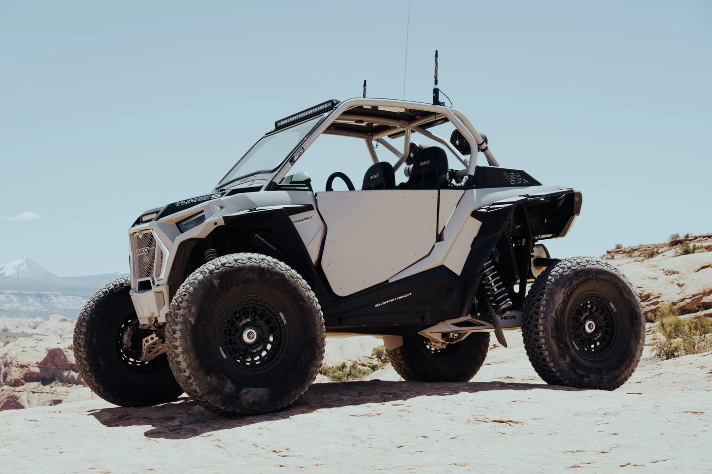 HCR RACING DUNER REAR TRAILING ARMS FOR POLARIS RZR TURBO S