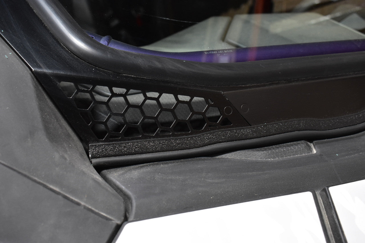 VOODOO RIDERS 2025+ PRO XP/PRO S/PRO R FULL GLASS WINDSHIELD (UPDATED)