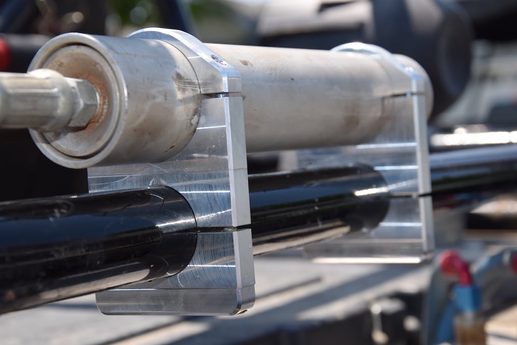 Blank Clamp - Off Road Truck, Jeep, ATV, Side-by-Side, 4X4 Part  AJK Offroad