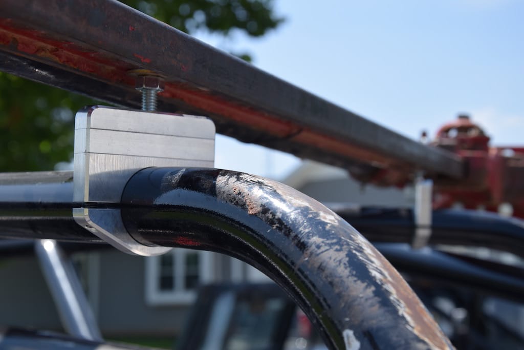 Blank Clamp - Off Road Truck, Jeep, ATV, Side-by-Side, 4X4 Part  AJK Offroad