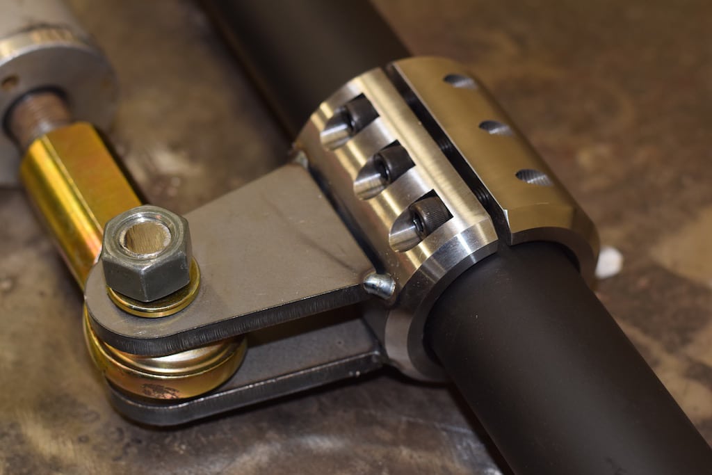 OD Tube Clamp / Coupler- Off Road Truck, Jeep, ATV, SXS Part  AJK Offroad