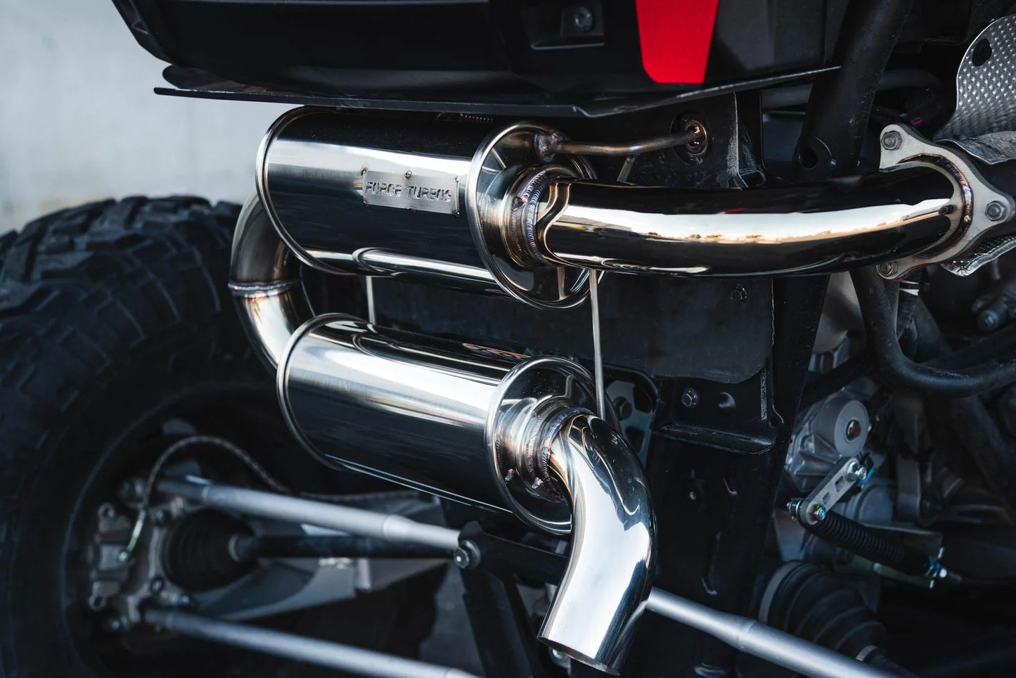 POLARIS RZR NATURALLY ASPIRATED TRAIL EXHAUST