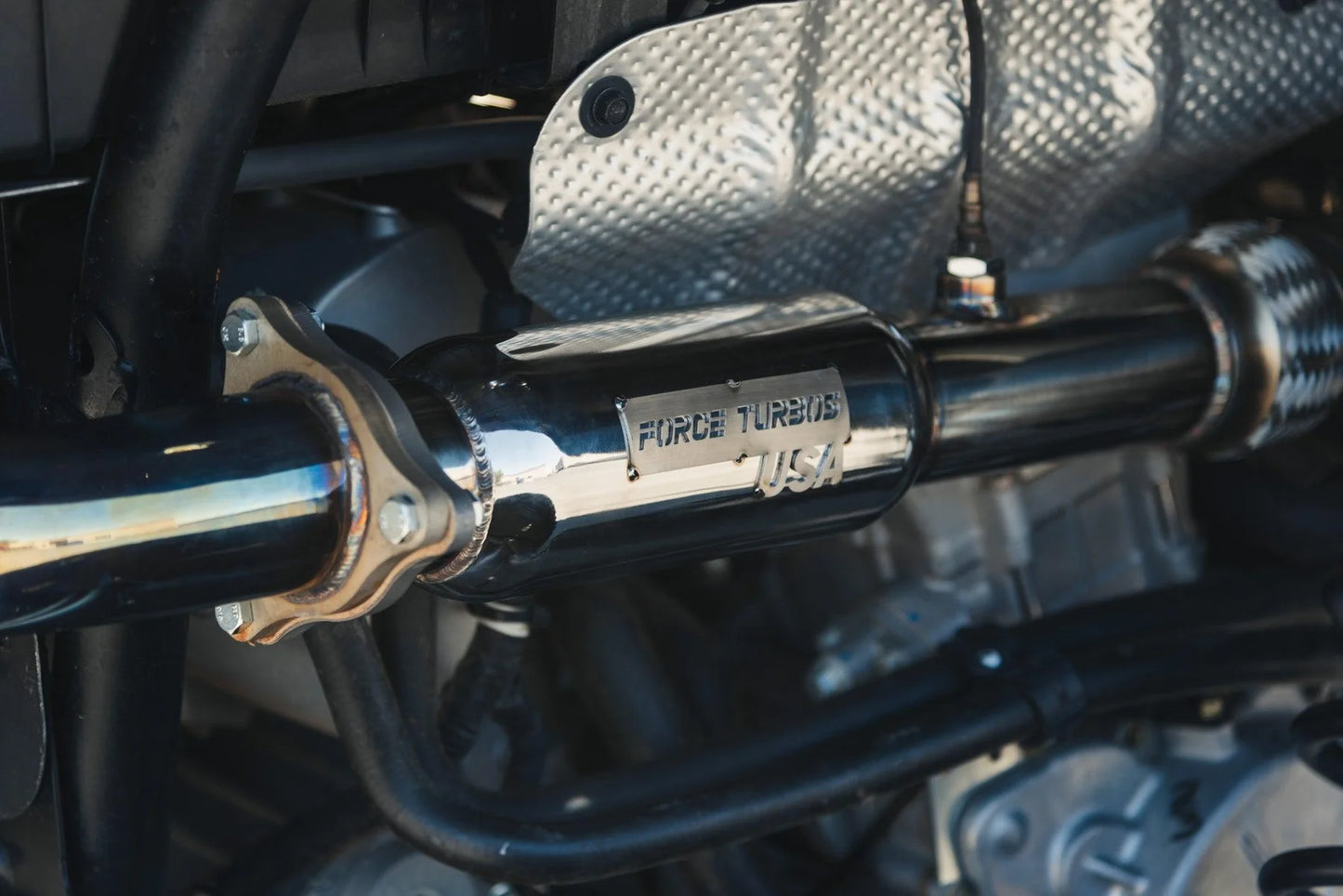 POLARIS RZR TURBO BACK EXHAUST