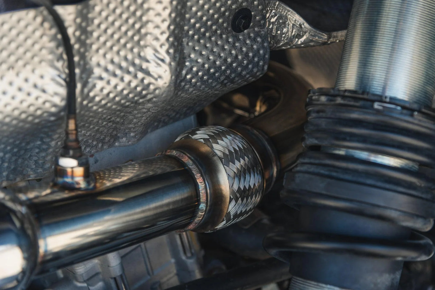 POLARIS RZR TURBO BACK EXHAUST