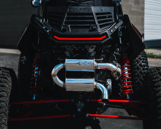 POLARIS RZR RS1 EXHAUST