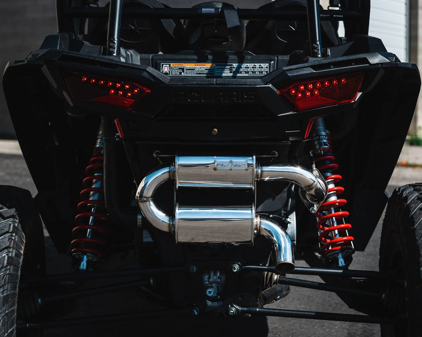 POLARIS RZR NATURALLY ASPIRATED TRAIL EXHAUST