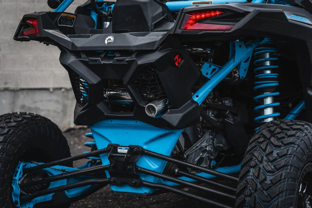 CAN-AM MAVERICK X3 TURBO BACK EXHAUST