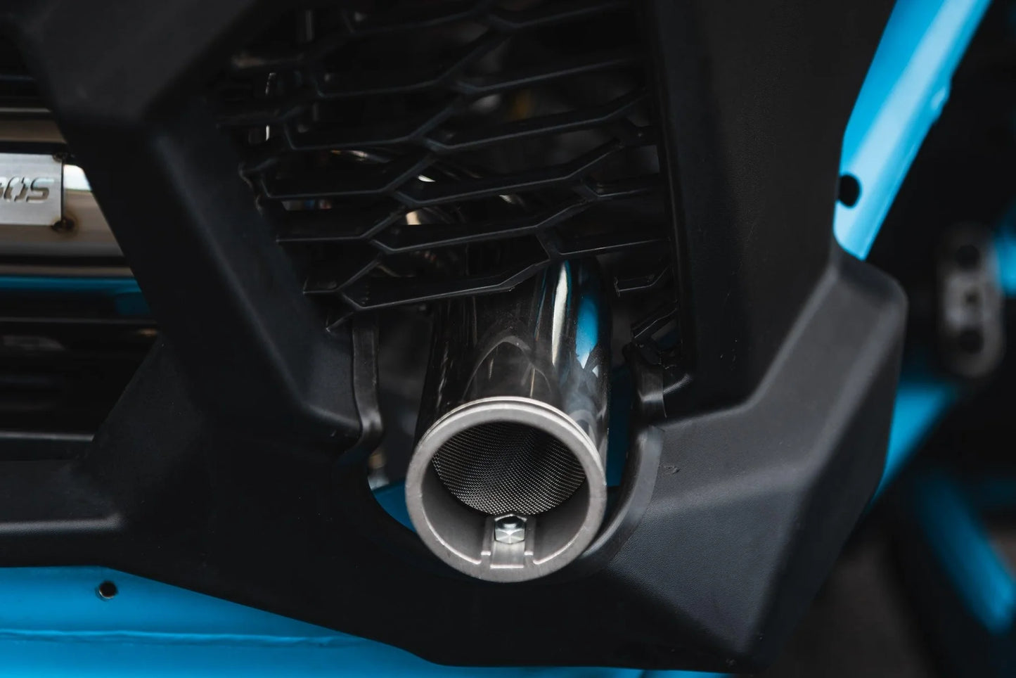 CAN-AM MAVERICK X3 TURBO BACK EXHAUST