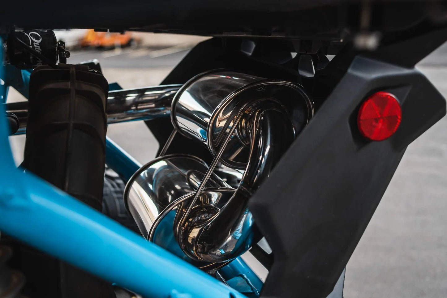 CAN-AM MAVERICK X3 TURBO BACK EXHAUST