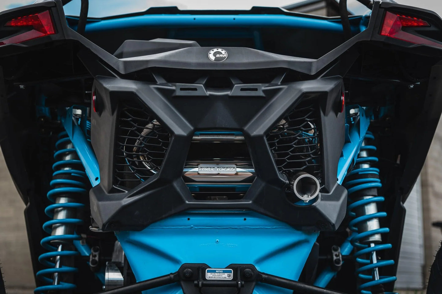 CAN-AM MAVERICK X3 TURBO BACK EXHAUST