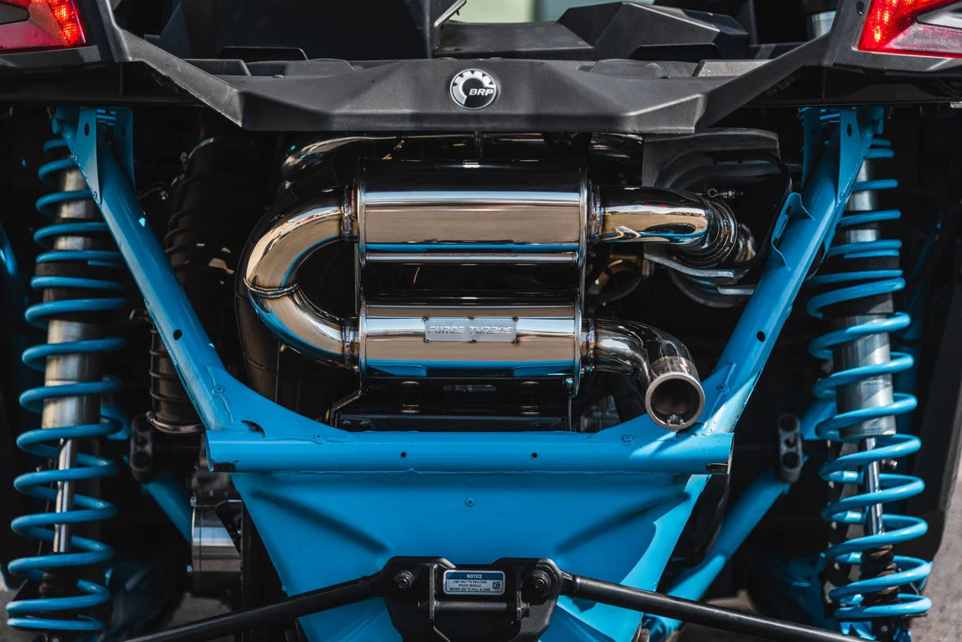 CAN-AM MAVERICK X3 TURBO BACK EXHAUST