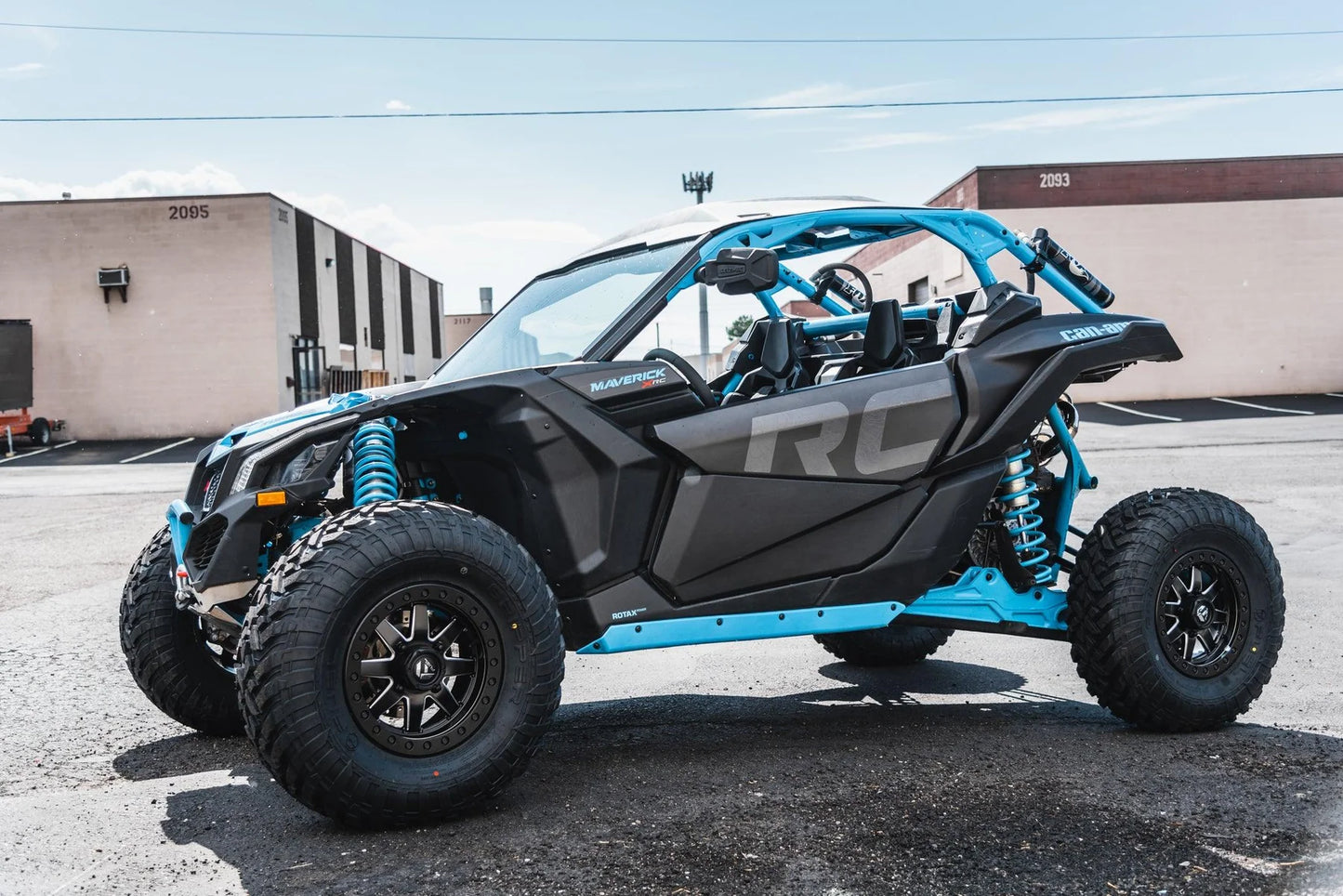 CAN-AM MAVERICK X3 TURBO BACK EXHAUST