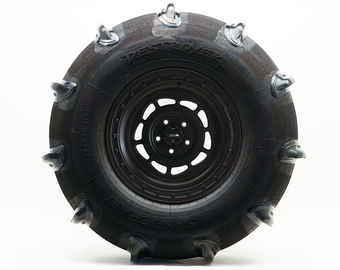 DWT 2025 – BEADLOCK – 17″ x 8″ FRONTS 17″ x 11″ REARS (Set of 4)