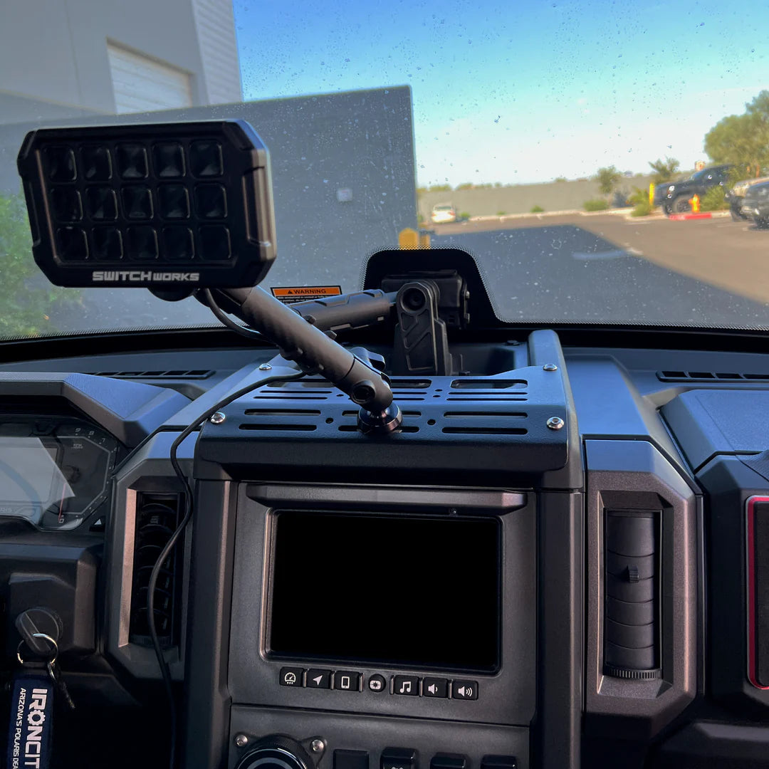 POLARIS XPEDITION X-PLORER DASH ACCESORY PANEL